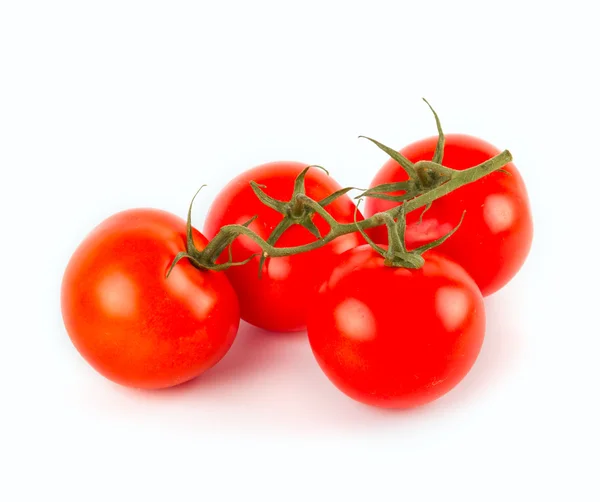 Warzyw świeżych pomidorów na białym tle — Zdjęcie stockowe