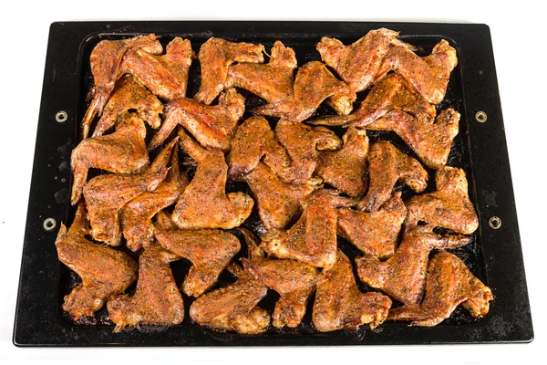 Fresh chicken wings — Stock Photo, Image