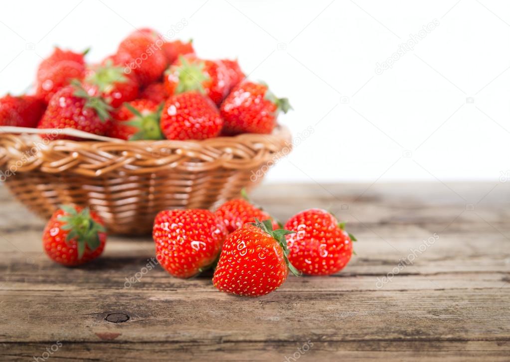 Strawberry fresh aroma