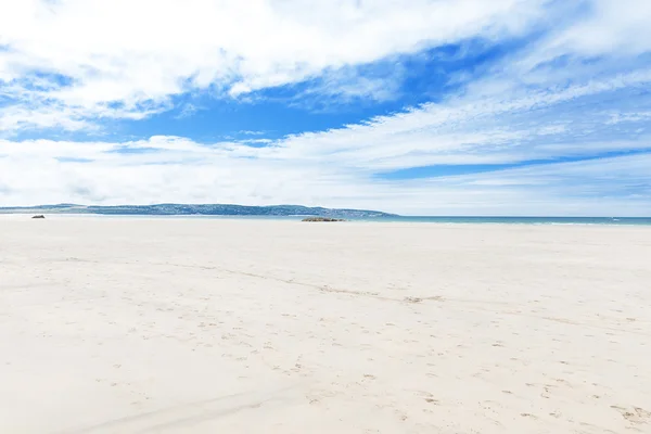 Perfektní pláž St Ives, Cornwall, Anglie — Stock fotografie