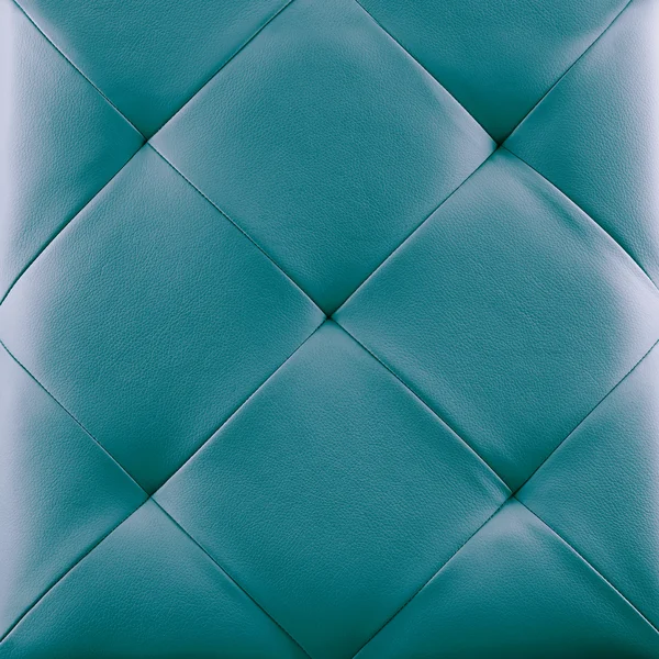 Turquoise leather background — Stock Photo, Image