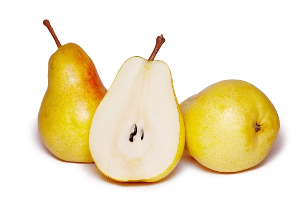 Yellow pear — Stock Photo, Image