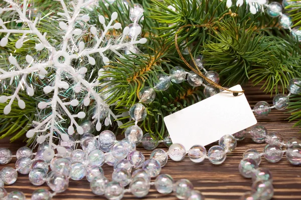 Natale e decorazione di nuovo anno — Foto Stock