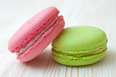 Fransızca macaroons .dessert