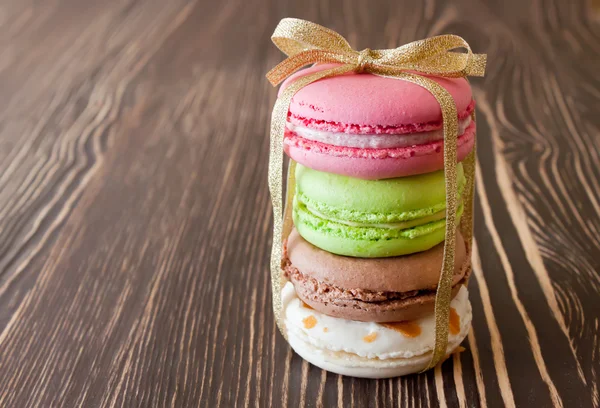 Fransızca macaroons .dessert