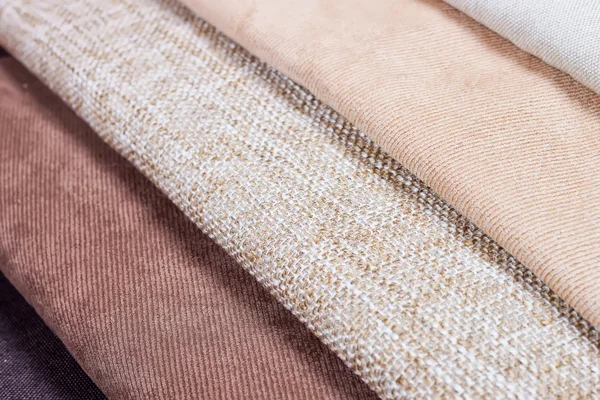 Kumaş doku örnekleri.