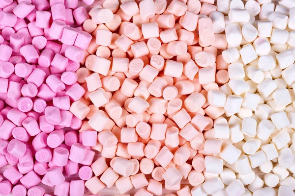 Background or texture of mini marshmallows — Stock Photo, Image