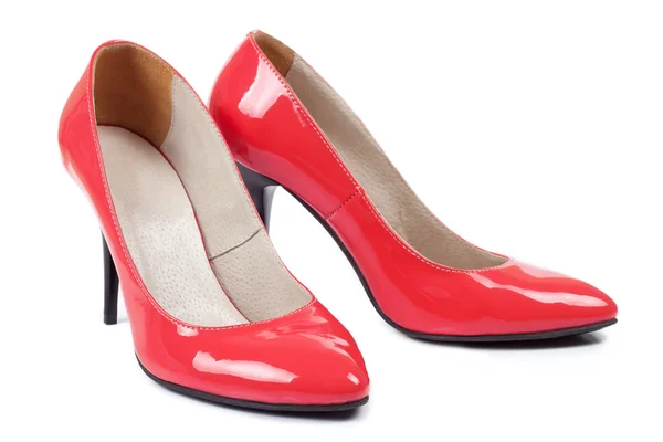 Wysoki obcas buty kobiet — Zdjęcie stockowe