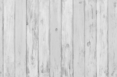 Beyaz renkli tahta tahta, görünür tahıllar, dikey tahtalar, tahta duvarlar. Kırsal ahşap dokusu arka plan, tasarım ögesi, duvar kağıdı, arkaplan