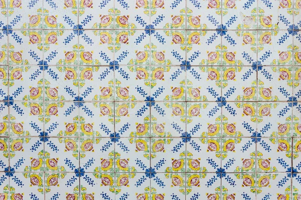 Azulejos - dlaždice z Portugalska — Stock fotografie