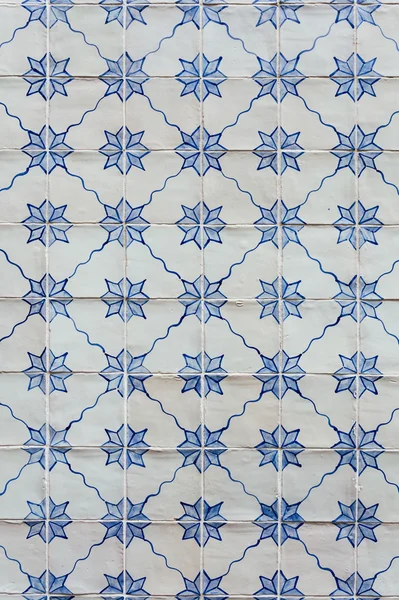 Azulejos - πλακίδια από την Πορτογαλία — Φωτογραφία Αρχείου