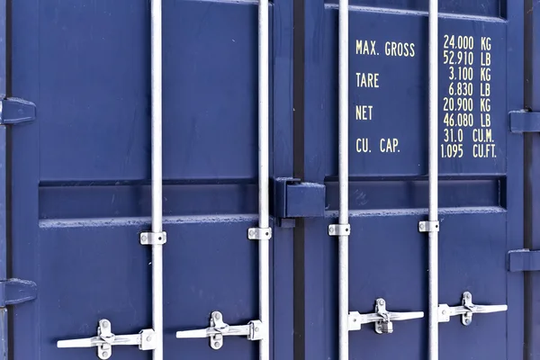 Mavi konteyner