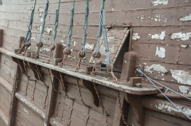 Gemi, Malacca Denizcilik Müzesi, Melaka, Malezya