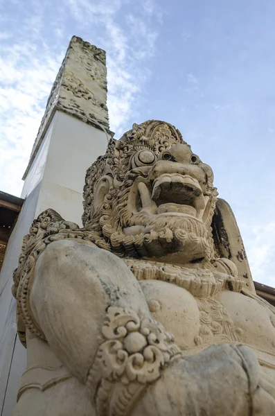 Balinesische skulptur, bali, indonesien — Stockfoto