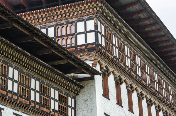 Tashichho Dzong, Thimphu, Bhutan — Stok fotoğraf