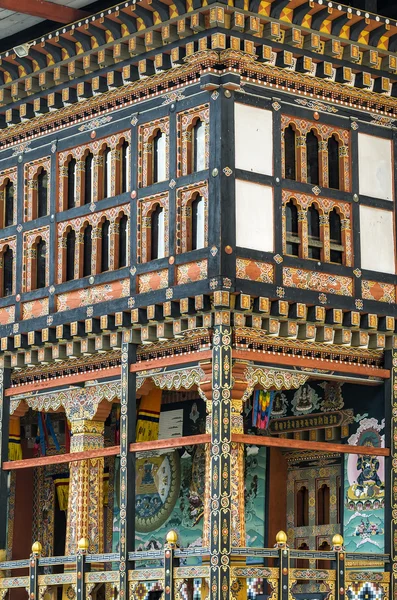 Tashichho Dzong, Thimphu, Bhutan — Zdjęcie stockowe