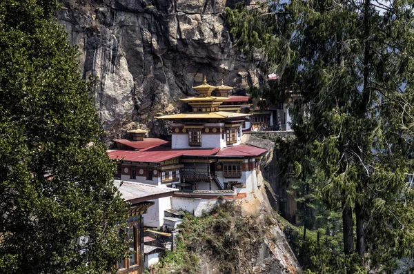 Taktshang klasztor, Bhutan — Zdjęcie stockowe