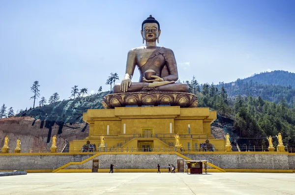 Bhuddha Dordenma, Thimphu, Bhutan Obraz Stockowy