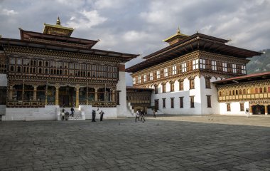 Tashichho Dzong, Thimphu, Bhutan