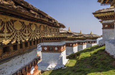 Dochula Pass, Punakha, Bhutan