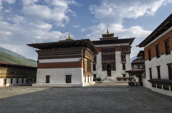 Tashichho Dzong, Thimphu, Bhutan — Zdjęcie stockowe