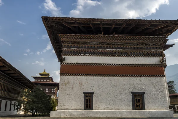 Tashichho Dzong, Thimphu, Butão — Fotografia de Stock