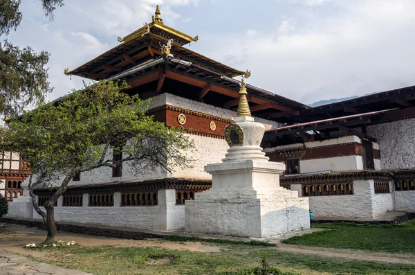 Kyichu Lhakhang świątyni, Paro, Bhutan — Zdjęcie stockowe