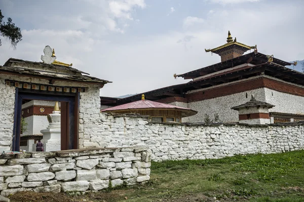 Tempio di Kyichu Lhakhang, Paro, Bhutan — Foto Stock