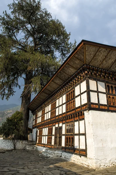 Kyichu Lhakhang Templo, Paro, Butão — Fotografia de Stock