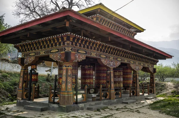 Kyichu Lhakhang tempel, Paro, Bhutan — Stockfoto