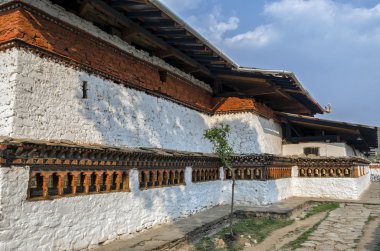 Kyichu Lhakhang Tapınağı,: Paro, Bhutan