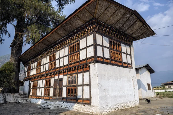 Kyichu Lhakhang Templo, Paro, Butão — Fotografia de Stock