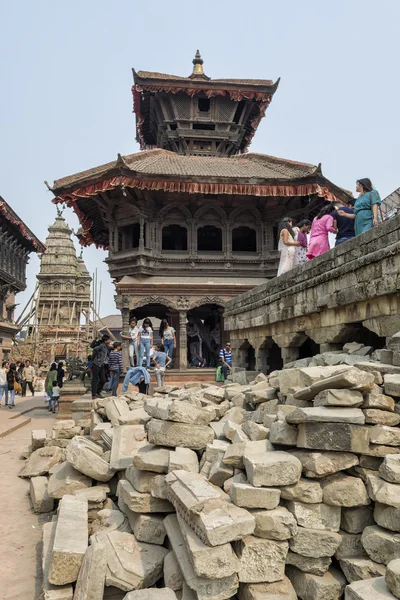 Plaza Durbar de Katmandú, Nepal —  Fotos de Stock