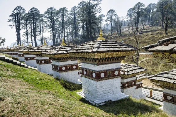 Dochula Pass Punakha Bhutan — Stock Photo, Image