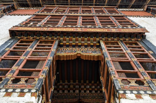 Tashichho Dzong, Thimphu, Bhutan — Zdjęcie stockowe