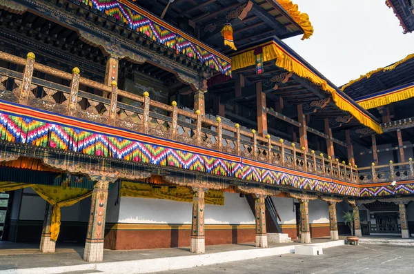 Punakha Dzong Butão Punakha Dzong Pungthang Dewachen Phodrang Palácio Grande — Fotografia de Stock