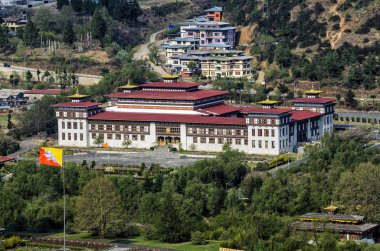 Thimphu, Bhutan bina yeni Meclis