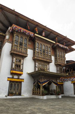 Punakha Dzong veya Punakha, Bhutan'ın eski başkenti Pungthang Dewachen Phodrang (Palace of büyük mutluluk).