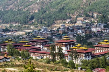 İncinmesin Chhoe Dzong, Thimphu, Bhutan
