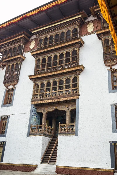 Πουνάχα Ντζονγκ Μπουτάν Ντζονγκ Πουνάχα Pungthang Dewachen Phodrang Παλάτι Του — Φωτογραφία Αρχείου