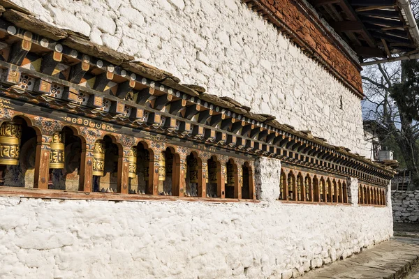 Bhutaanse Buddism Bidden Goemba Kyichu Lhakhang Tempel Paro Bhutan — Stockfoto