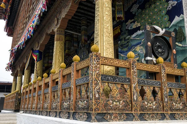 Punakha Dzong Birleşik Arap Emirlikleri Punakha Dzong Veya Punakha Bhutan — Stok fotoğraf