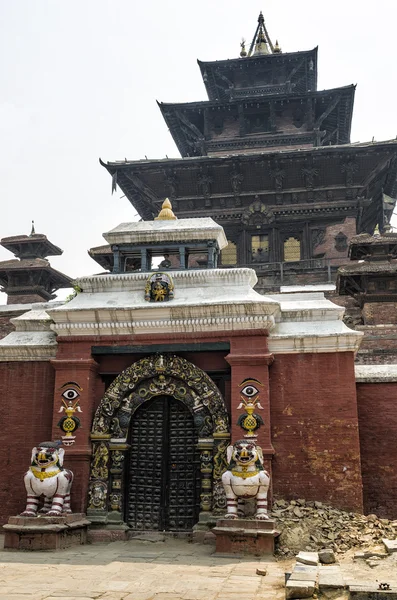 Templo Taleju Hanuman Dhoka Durbar Square Kathmandu Nepal Templo Taleju — Fotografia de Stock