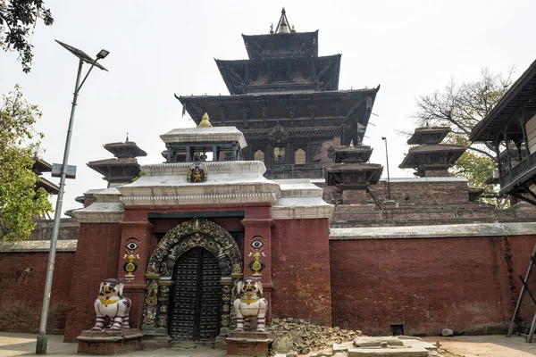 Temple Taleju Place Hanuman Dhoka Durbar Katmandou Népal Temple Taleju — Photo