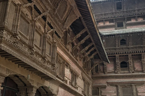 Basantapur Durbar Kathmandu Durbar Square Nepal Basantapur Durbar Also Called — Stock Photo, Image