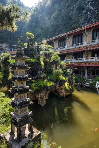 Sam Poh Tong Temple Ipoh Malajsie Největší Jeskynní Chrám Zemi — Stock fotografie