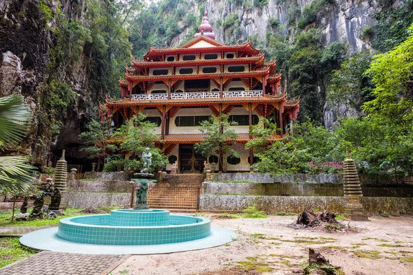 Abbondante Tempio Sam Poh Tong Ipoh Malesia Sam Poh Tong — Foto Stock