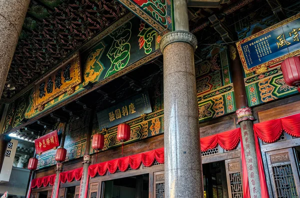 Boeddhisme Chinese Architectuur Van Kek Lok Tempel Gelegen Air Itam — Stockfoto