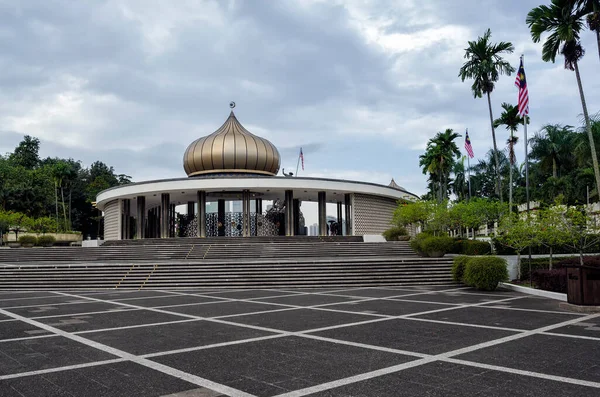 Tugu Negara Malaysia Vel Malaysia National Monument Pomnik Upamiętniający Tych — Zdjęcie stockowe