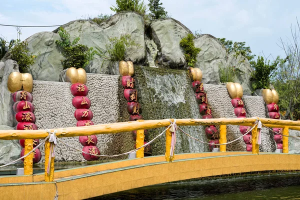 Seen Hock Yeen Confucius Temple Well Known Bringing Luck Students — Stock Photo, Image